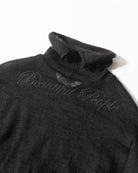 soft mohair Jersey long sleeve dress