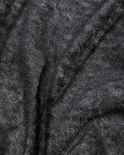 soft mohair Jersey long sleeve dress