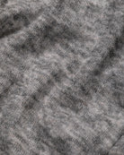 soft mohair Jersey long sleeve dress