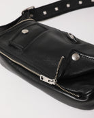 riders flap shoulder  bag