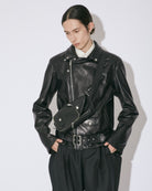 riders flap shoulder  bag