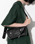 riders flap shoulder  bag