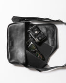 riders flap shoulder  bag