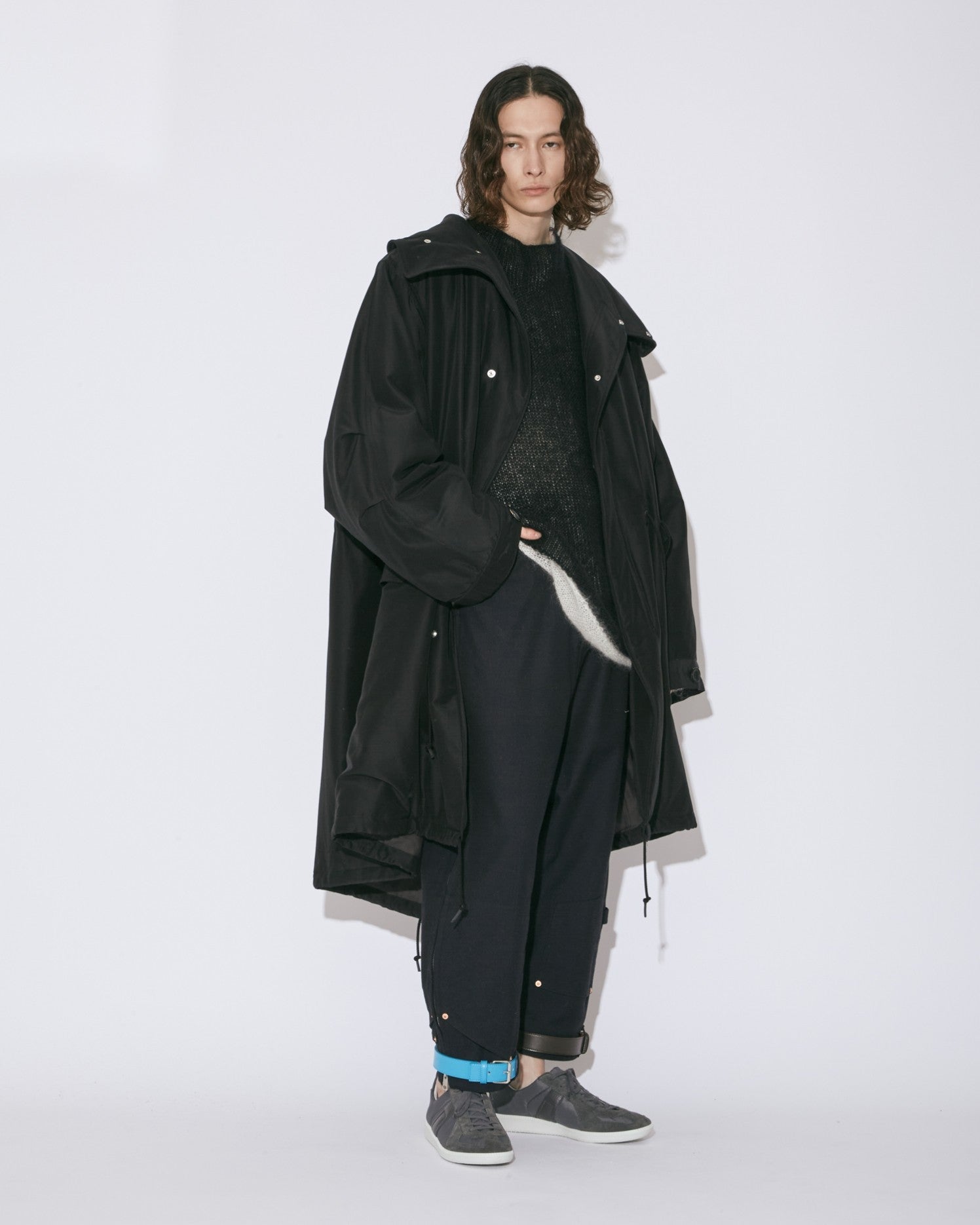 double-end duck cloth pants