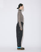 double-end duck cloth pants