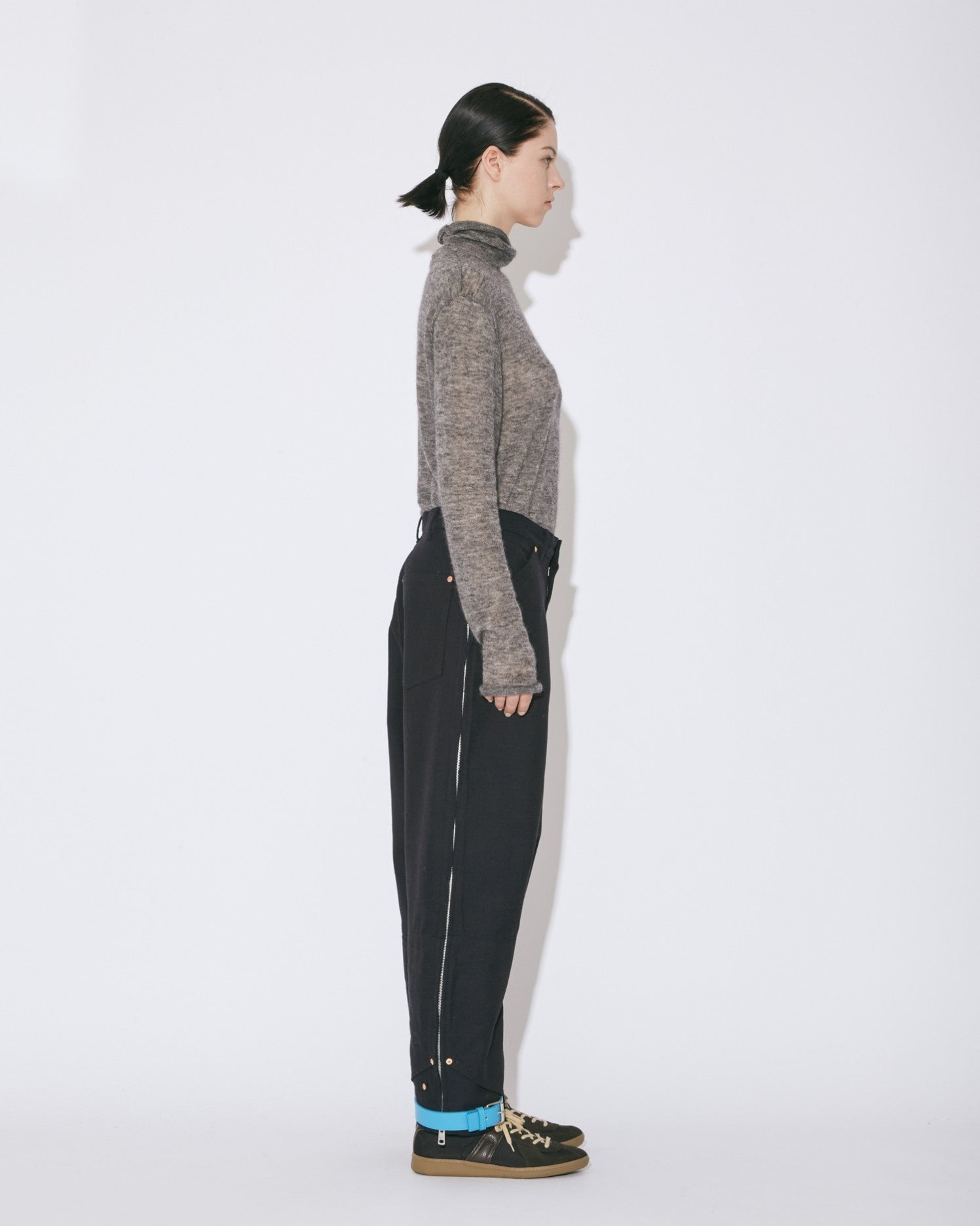 double-end duck cloth pants
