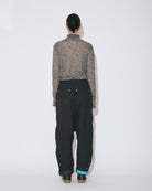 double-end duck cloth pants