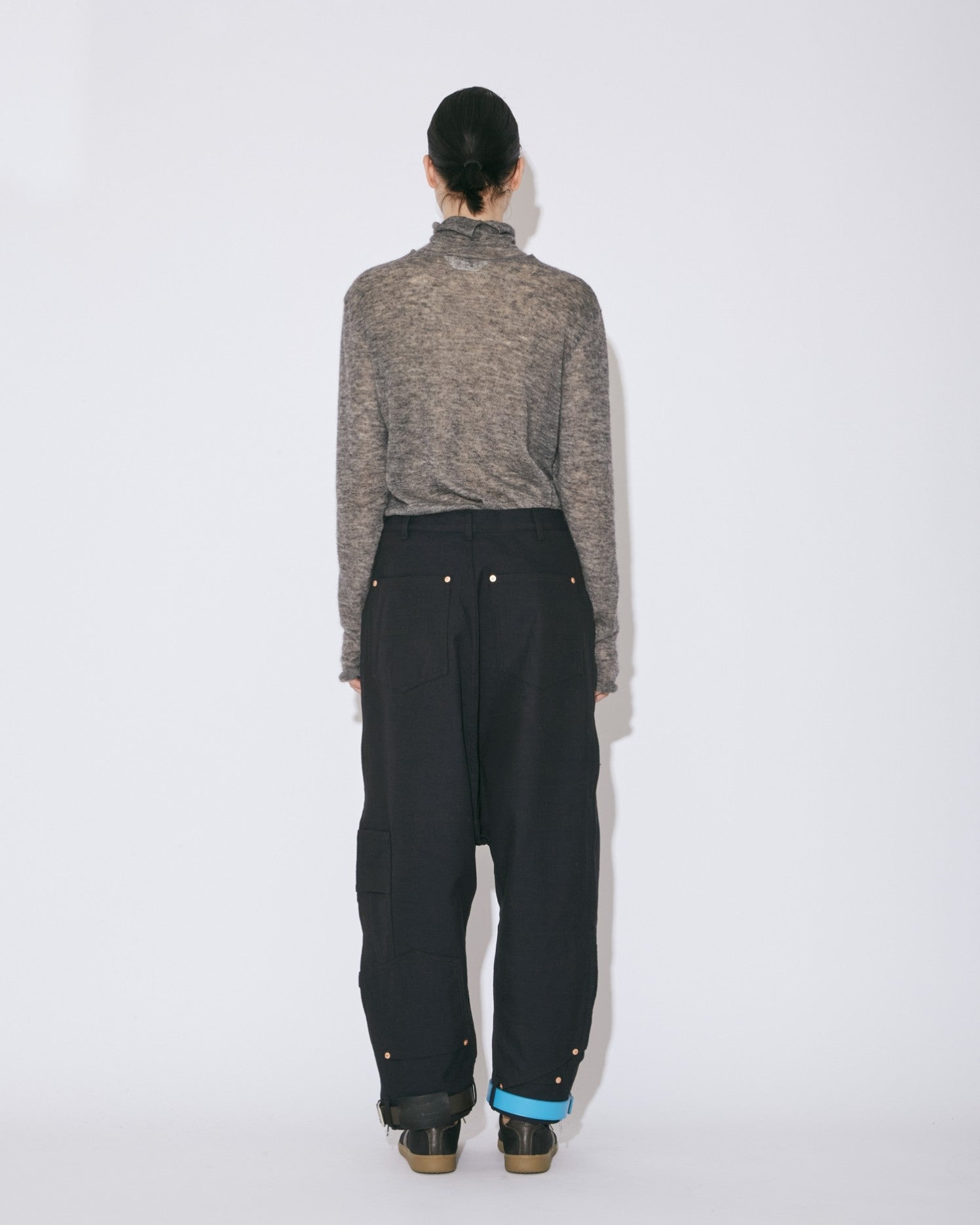 double-end duck cloth pants