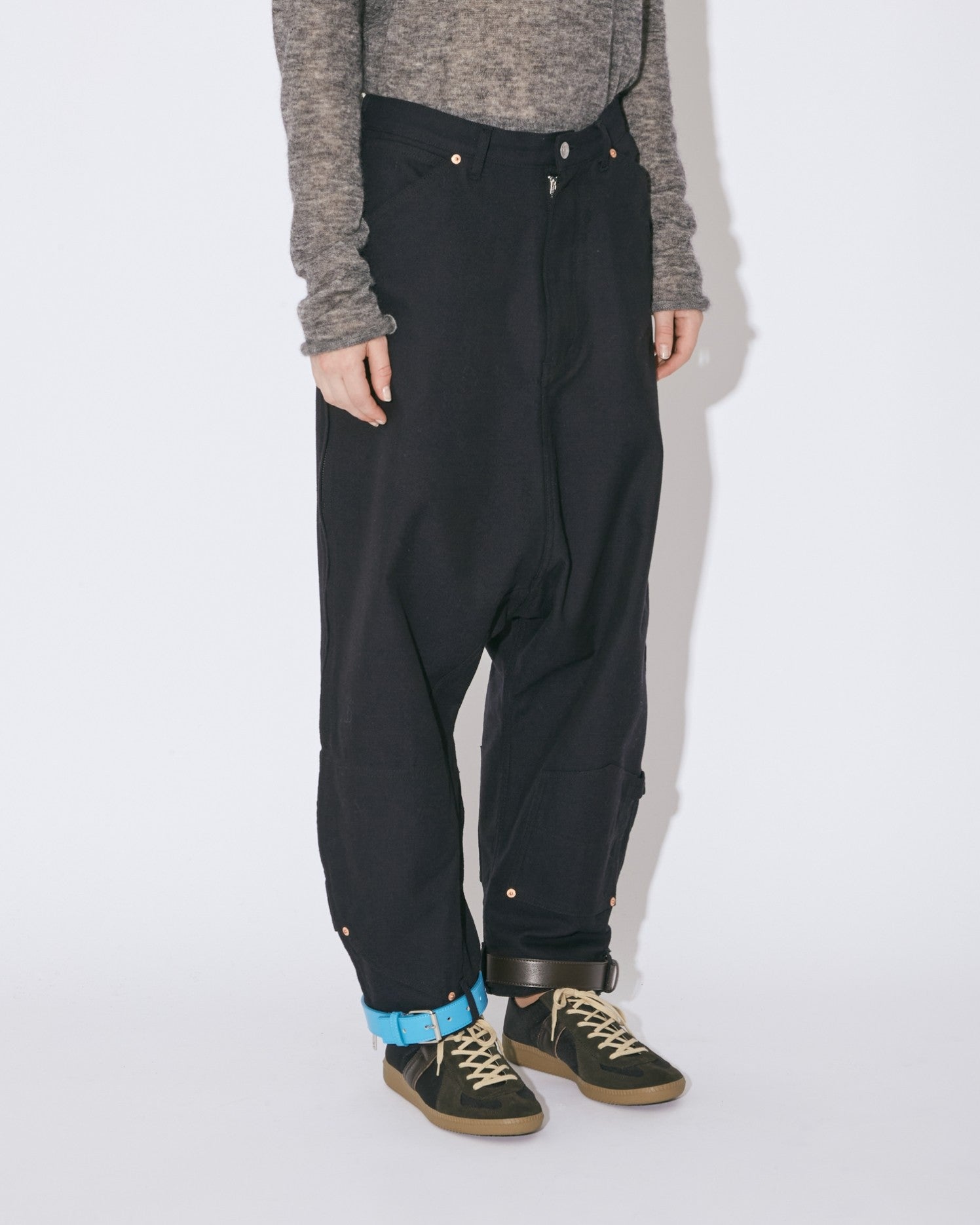 double-end duck cloth pants