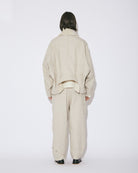 double-end duck cloth pants