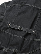 double-end selvedge denim blouson