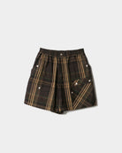 silky labor check flight short pants