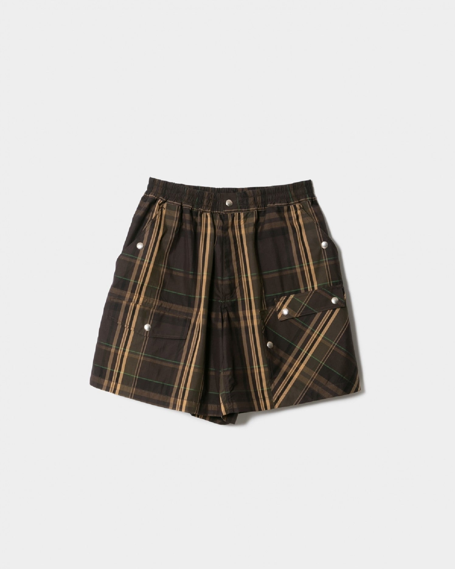 silky labor check flight short pants