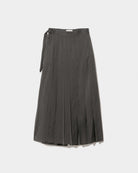 hightwist doeskin  gurkha kilt pants