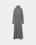 soft mohair Jersey long sleeve dress