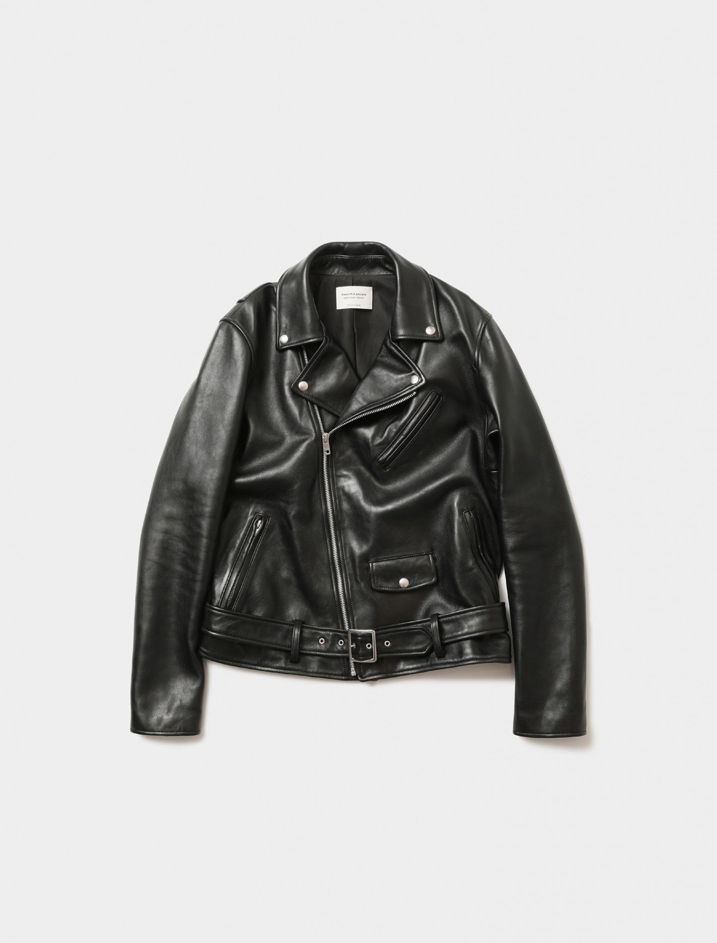 vintage leather THE / a riders jacket size140～160