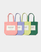 【Limited Color】SDGs name tag tote bag