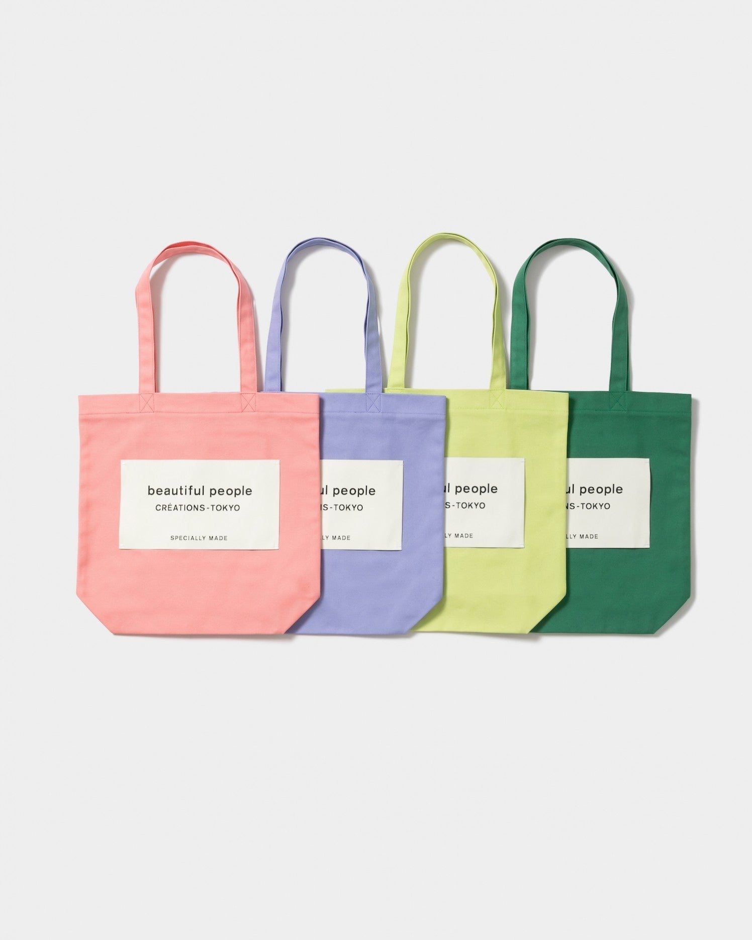 【Limited Color】SDGs name tag tote bag