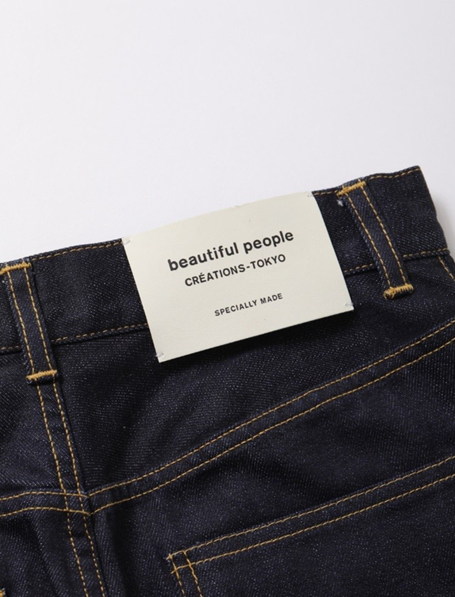 selvedge denim woman fit