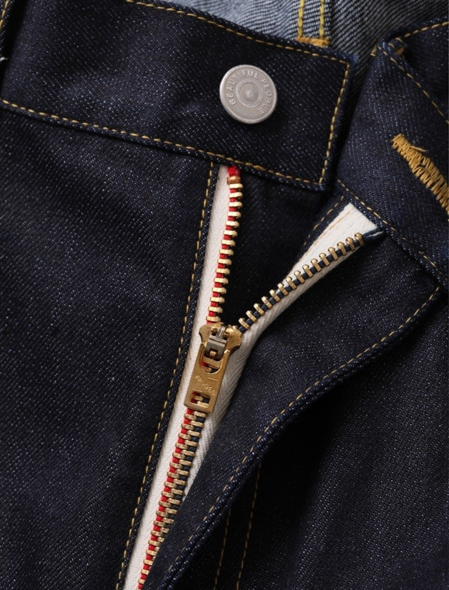 selvedge denim woman fit