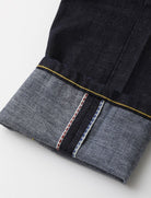 selvedge denim woman fit