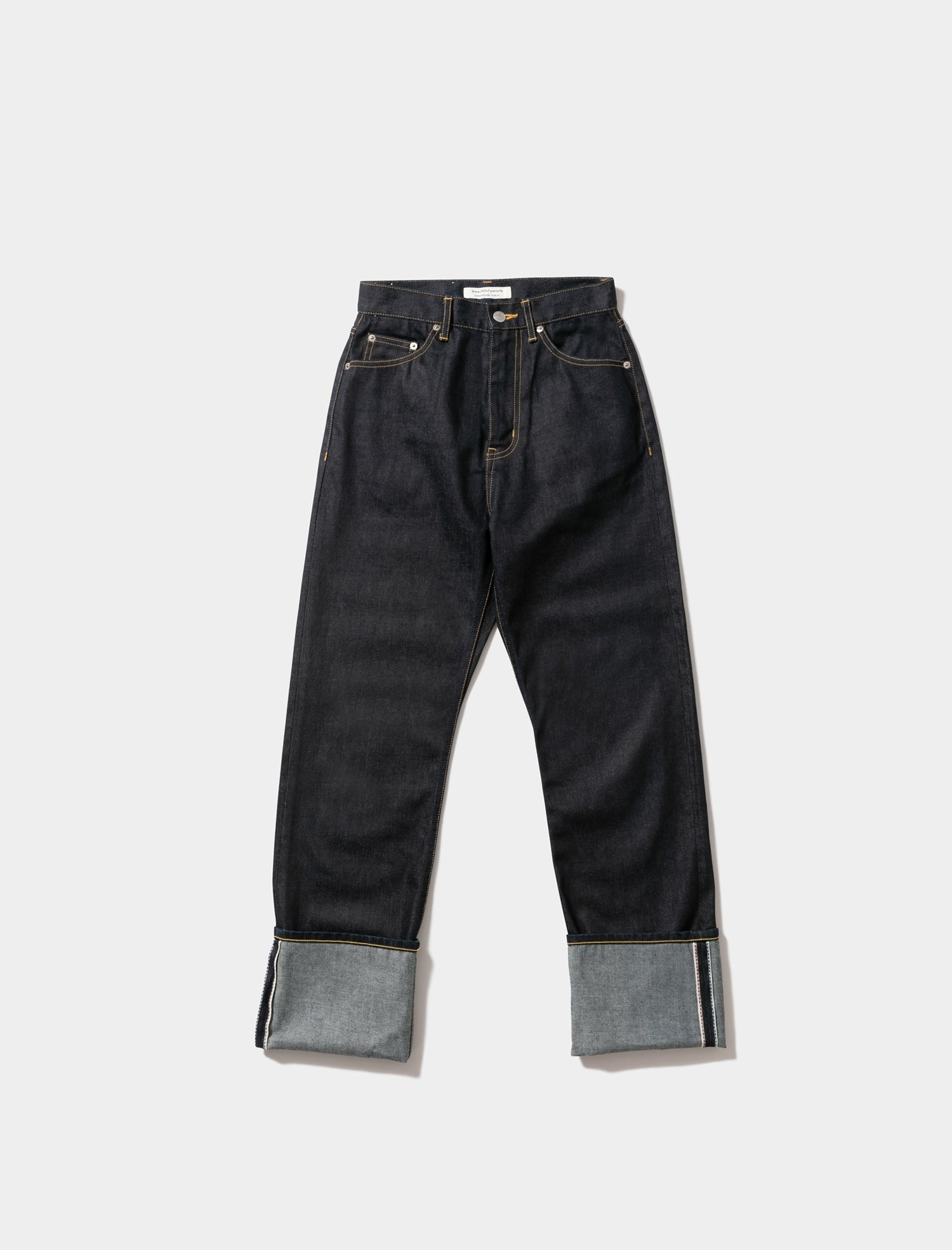 beautiful people(ビューティフルピープル)のselvedge denim