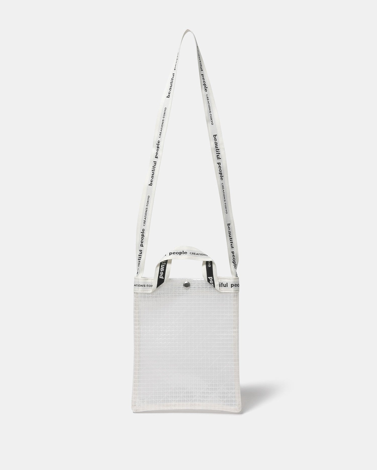 本店は Sacoche tape logo Vinyl bag store online people beautiful – バッグ