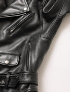 vintage leather THE /a riders jacket size170～190