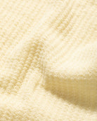high gauge rib knitted pullover