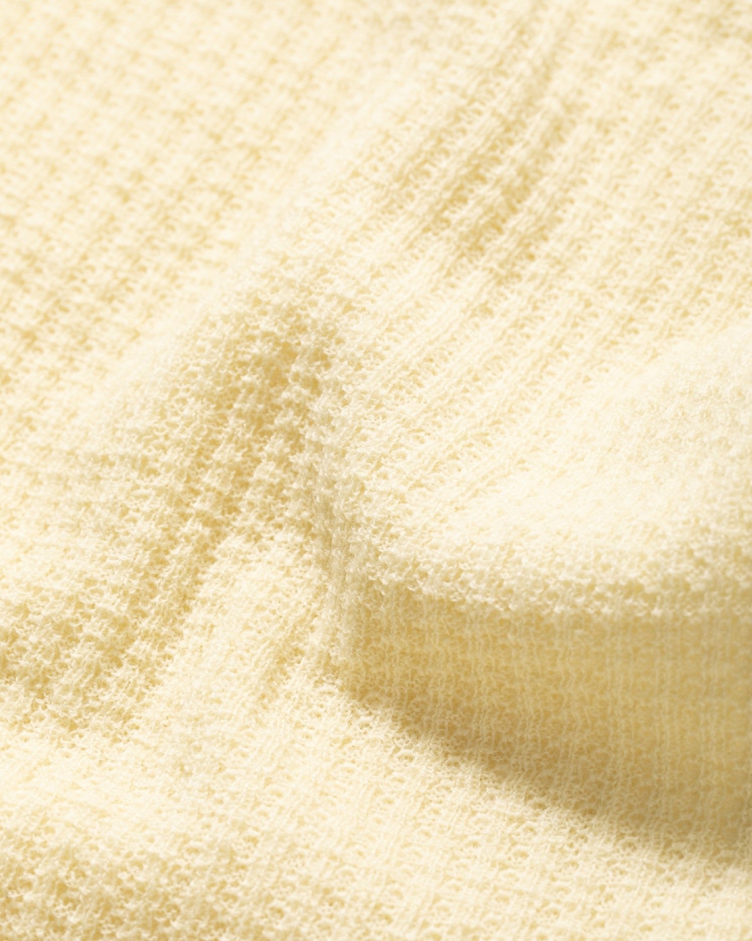 high gauge rib knitted pullover