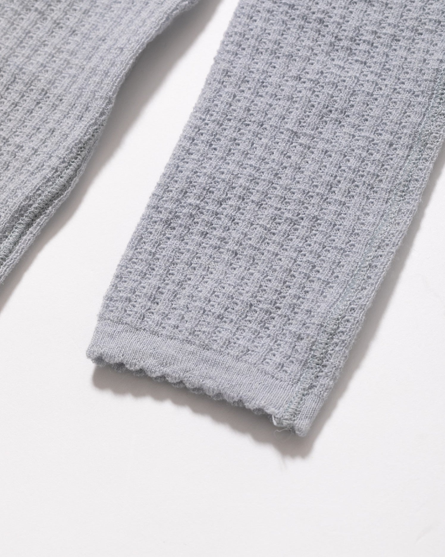 high gauge rib knitted pullover
