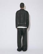 selvedge denim trousers fit
