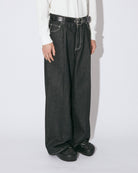 selvedge denim trousers fit