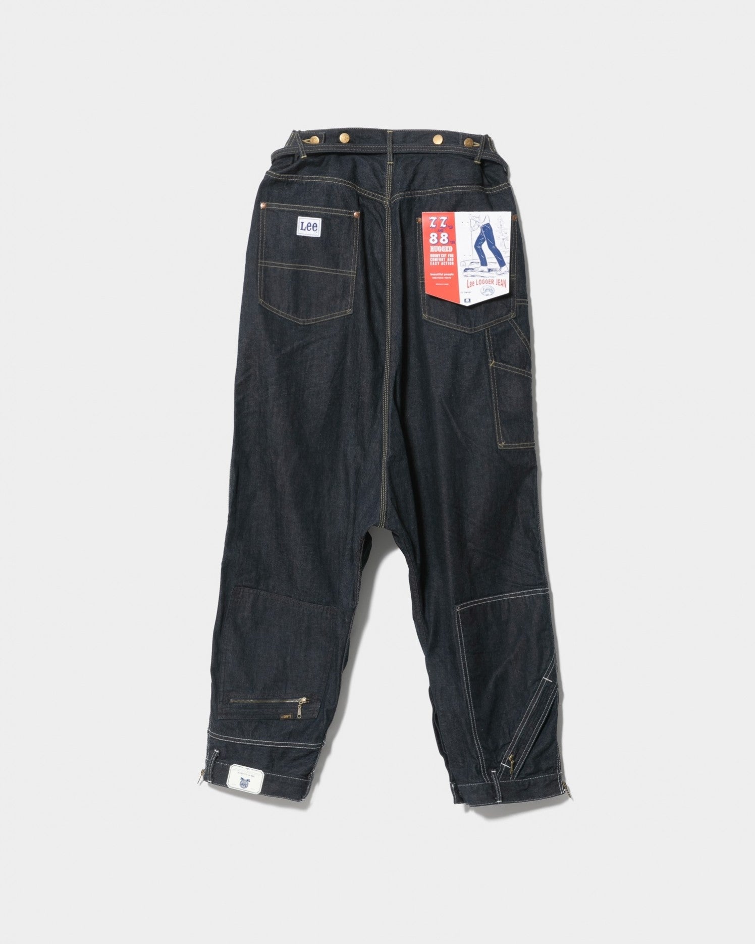 Lee double-end denim  91-B/logger pants