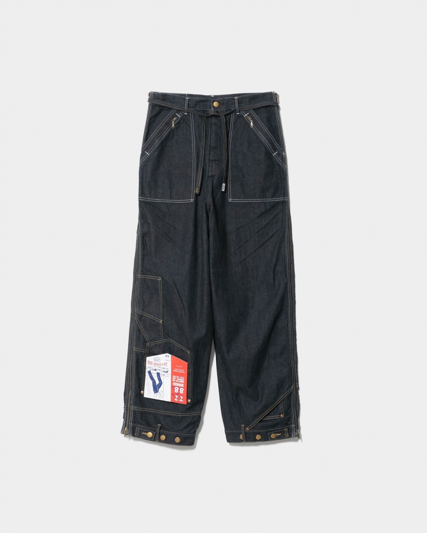Lee double-end denim  91-B/logger pants