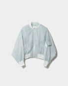 double-end nylon ripstop MA-1 blouson