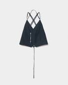double-end rayon doeskin cummervest