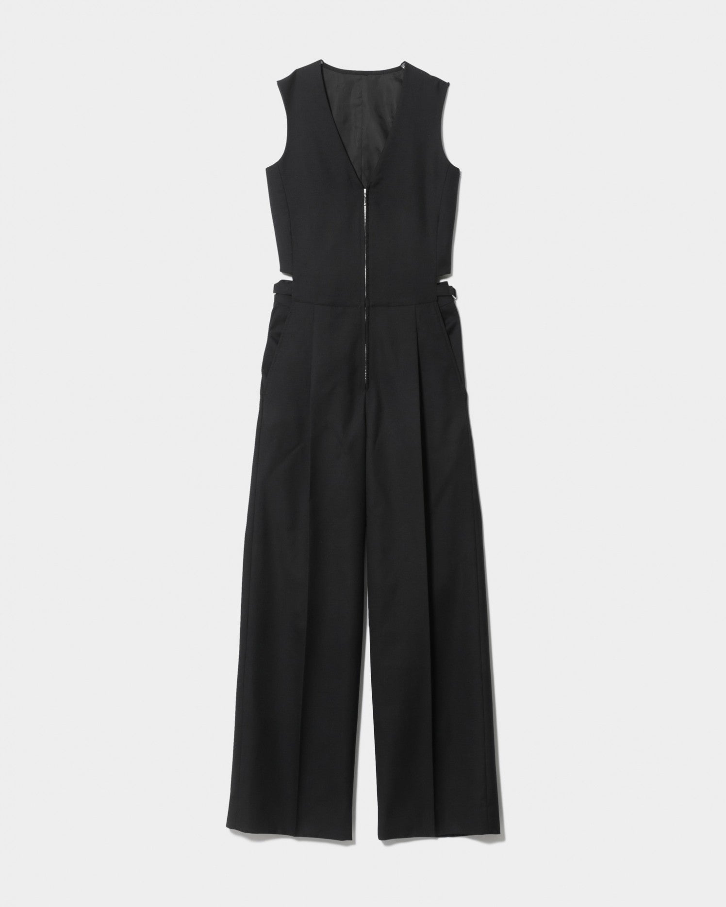 logo fresco cutout back jumpsuit