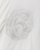 suvin compact jersey  69embroidery long T