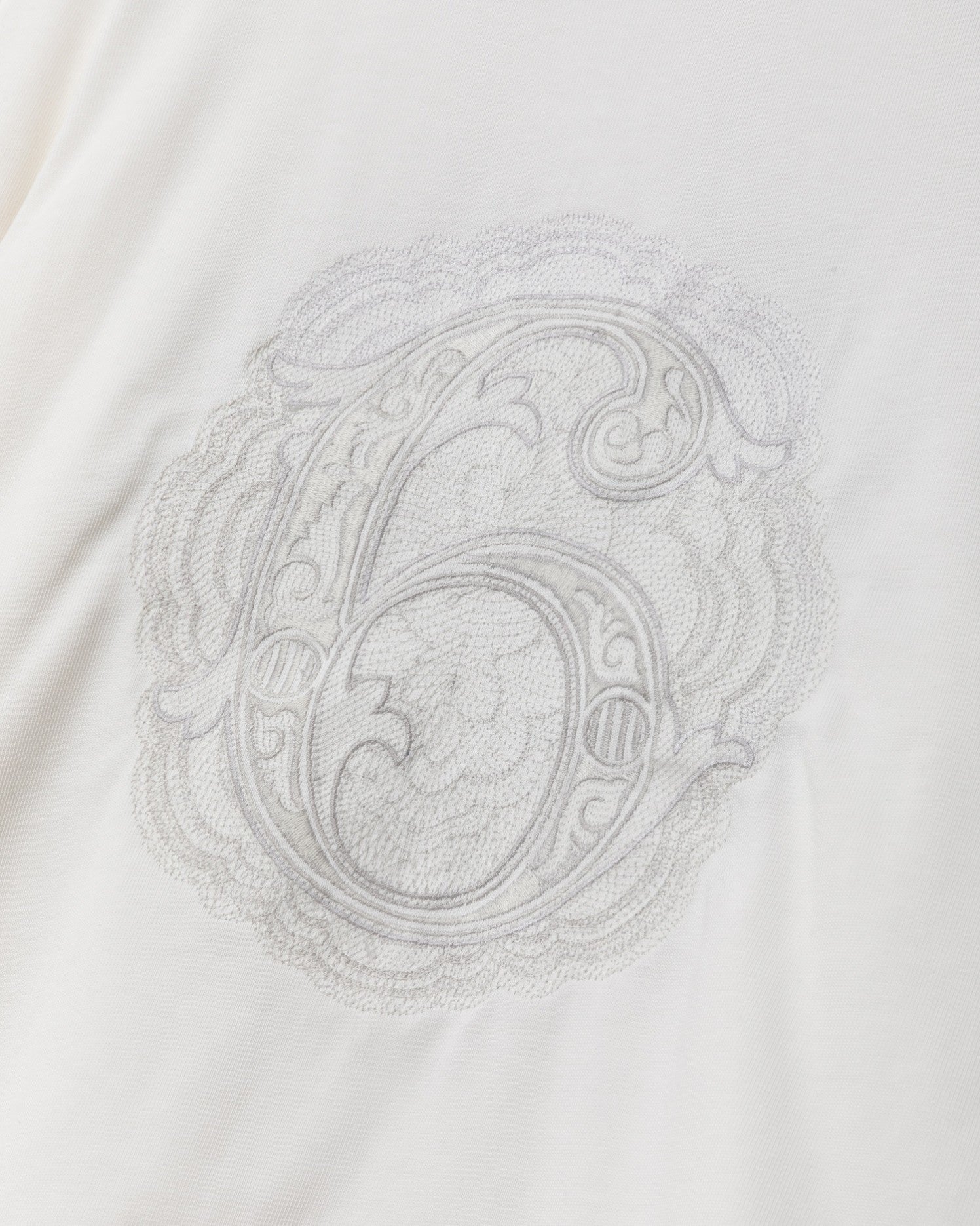 suvin compact jersey  69embroidery long T