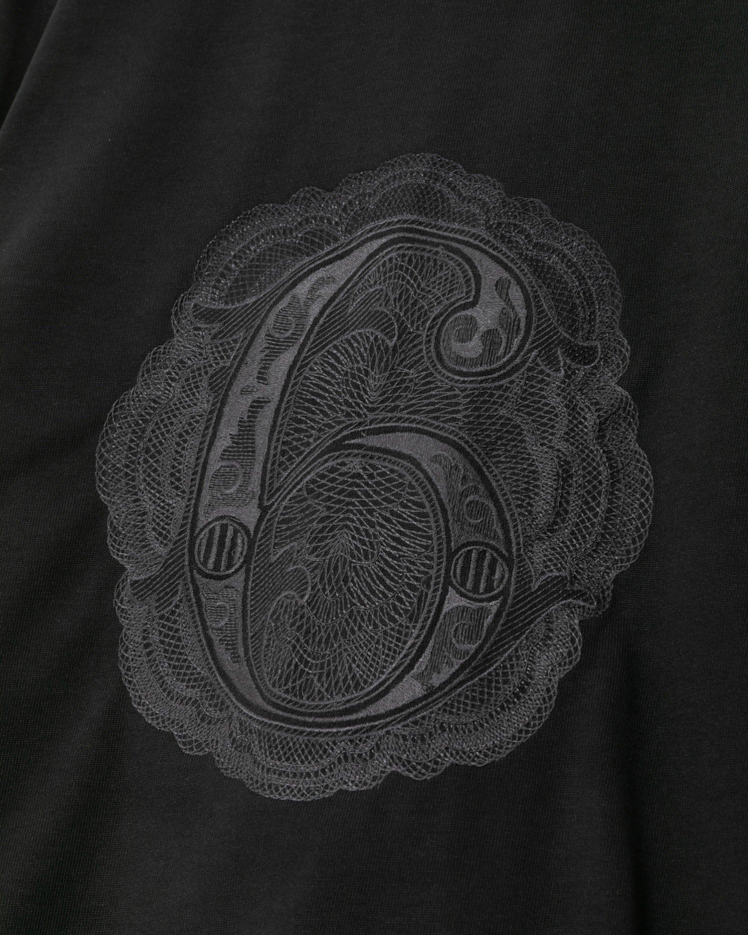 suvin compact jersey  69embroidery long T