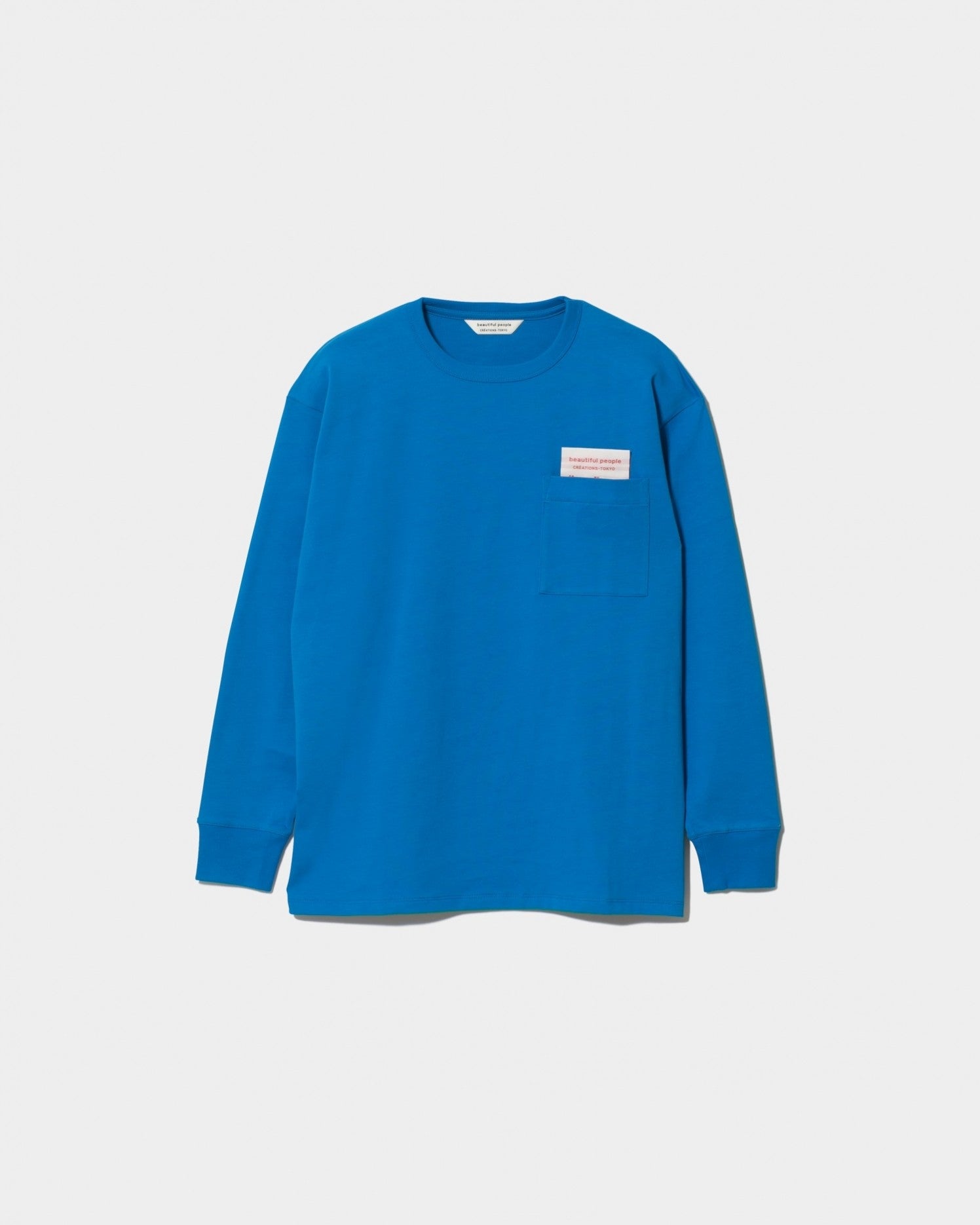 suvin compact jersey  big QOL tag long T