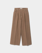 organic FOXbrown denim trousers fit