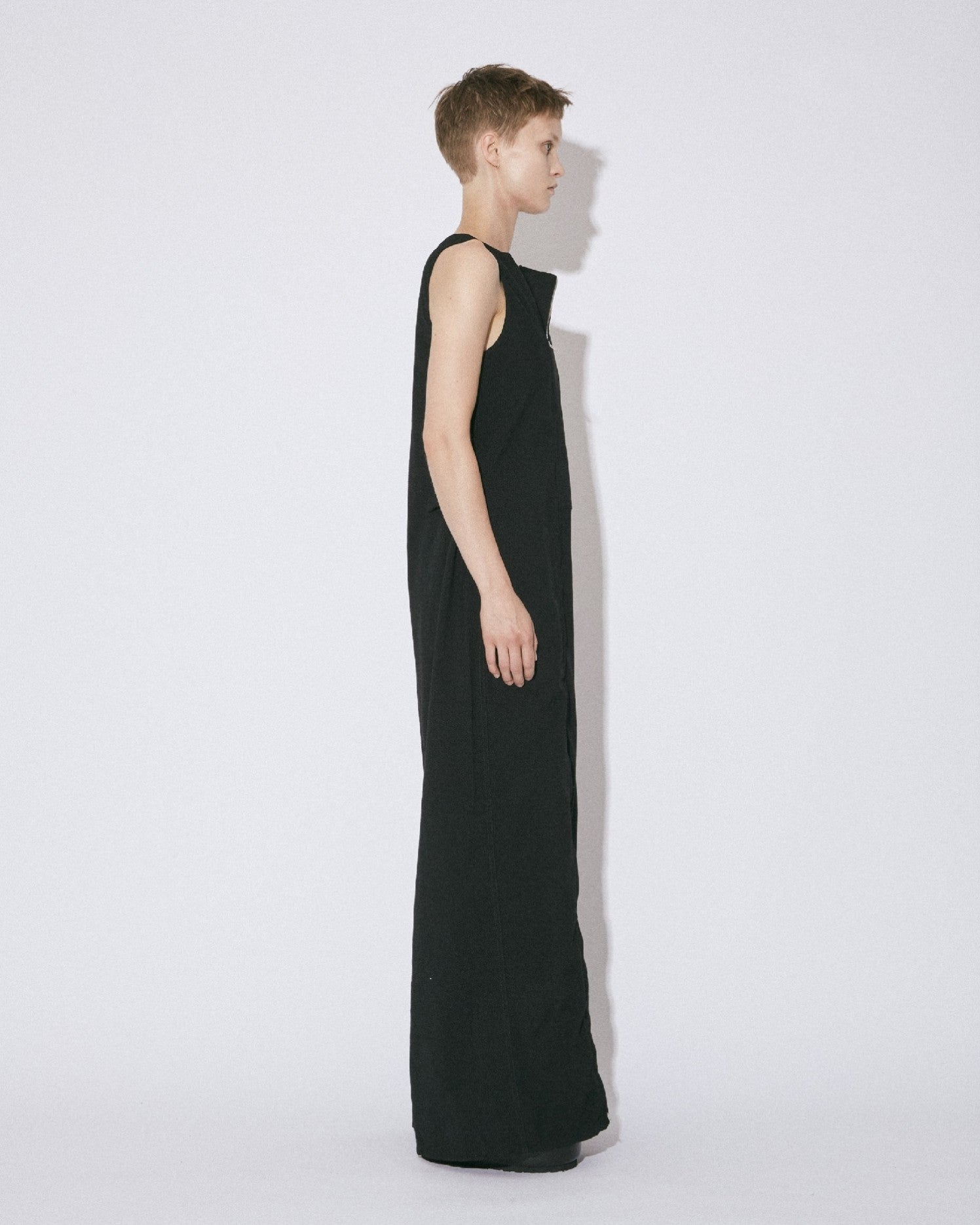 tropical wool flight jump suit