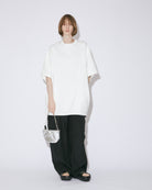 suvin compact sweat  set in dolman top
