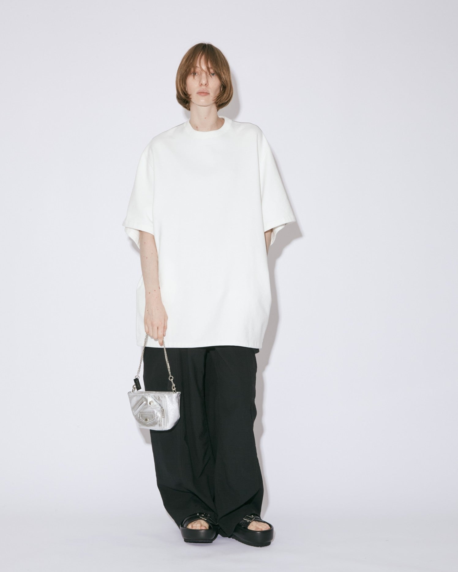 suvin compact sweat  set in dolman top