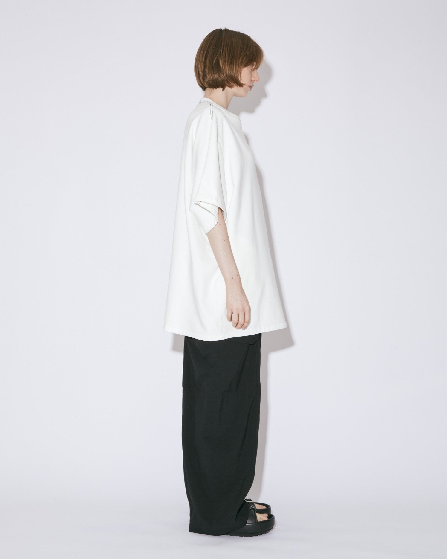suvin compact sweat  set in dolman top