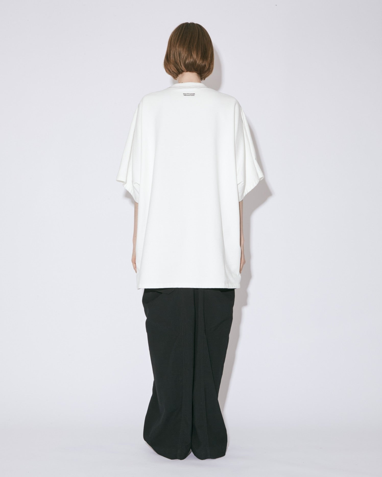 suvin compact sweat  set in dolman top