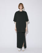 suvin compact sweat  set in dolman top