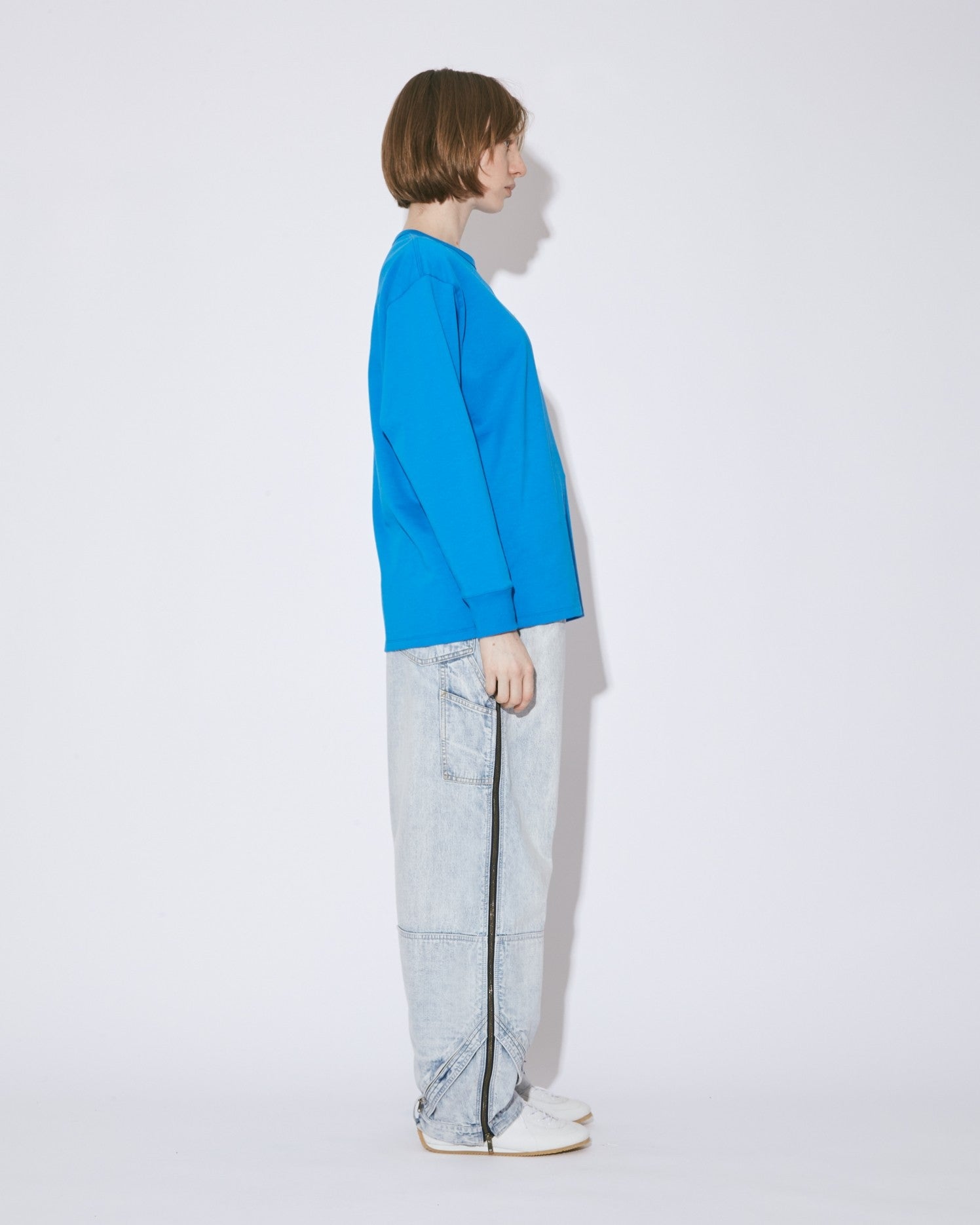 suvin compact jersey  big QOL tag long T